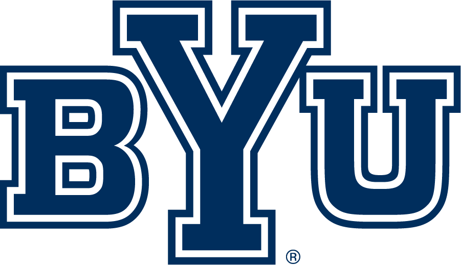 Brigham Young Cougars 2014-Pres Secondary Logo diy iron on heat transfer